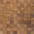 Sapele Natural Mesh-mounted Wood Mosaic Wall Tile - Livfloors Collection