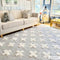 Alfombra azul Satu