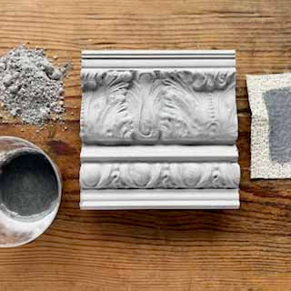 Pintura de leche Toscana - Gris escandinavo
