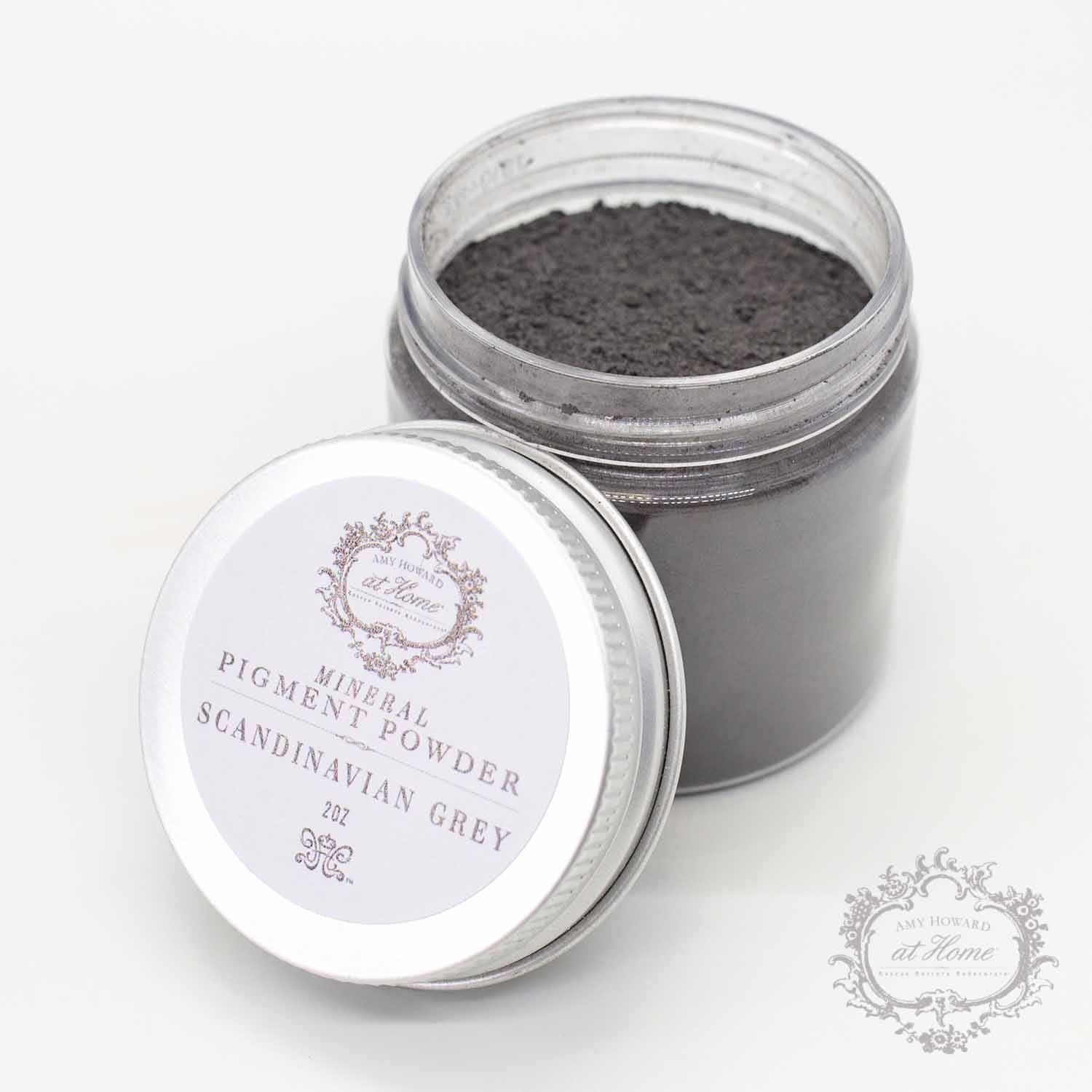 Pigmento en polvo - Gris escandinavo