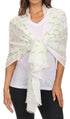 Sakkas Hillary summer breeze lightweight flowing sheer gauze wrap scarf
