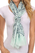 Sakkas Hillary summer breeze lightweight flowing sheer gauze wrap scarf