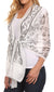 Sakkas Hillary summer breeze lightweight flowing sheer gauze wrap scarf