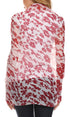 Sakkas Nichole summer gauze featherweight patterned versitile sheer scarf wrap