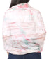 Sakkas Nichole summer gauze featherweight patterned versitile sheer scarf wrap
