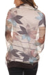 Sakkas Nichole summer gauze featherweight patterned versitile sheer scarf wrap