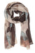 Sakkas Nichole summer gauze featherweight patterned versitile sheer scarf wrap