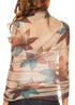 Sakkas Nichole summer gauze featherweight patterned versitile sheer scarf wrap