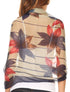Sakkas Nichole summer gauze featherweight patterned versitile sheer scarf wrap
