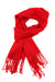 Sakkas Booker Cashmere Feel Solid Colored Unisex Winter Scarf With Fringe