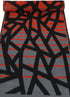 Sakkas Louek Long Wide Multi Colored Patterend UniSex Cashmere Feel Scarf