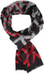 Sakkas Louek Long Wide Multi Colored Patterend UniSex Cashmere Feel Scarf