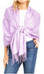 Sakkas Iris Warm Super Soft Cashmere Feel Pashmina Shawl  / Scarf with Fringes
