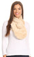 Sakkas Elise Faux Fur Mink Soft Warm Scarf with Pom-Pom