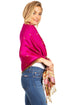 Sakkas Gianna Women's Silky Soft Reversible Floral Woven Pashmina Scarf Shawl Wrap