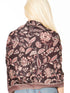 Sakkas Gianna Women's Silky Soft Reversible Floral Woven Pashmina Scarf Shawl Wrap