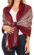 Sakkas Alessa Women's Silky Soft Reversible PaisleyPrint Pashmina Scarf Shawl Wrap
