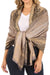 Sakkas Alessa Women's Silky Soft Reversible PaisleyPrint Pashmina Scarf Shawl Wrap