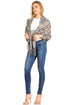 Sakkas Martinna Women's Winter Warm Super Soft and Light Pattern Shawl Scarf Wrap