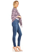 Sakkas Martinna Women's Winter Warm Super Soft and Light Pattern Shawl Scarf Wrap