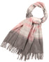 Sakkas Martinna Women's Winter Warm Super Soft and Light Pattern Shawl Scarf Wrap
