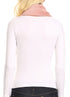 Sakkas Colette Faux Mink Warm Winter Soft Luxurious KeyHole Scarf