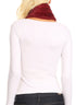 Sakkas Colette Faux Mink Warm Winter Soft Luxurious KeyHole Scarf