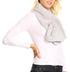 Sakkas Colette Faux Mink Warm Winter Soft Luxurious KeyHole Scarf