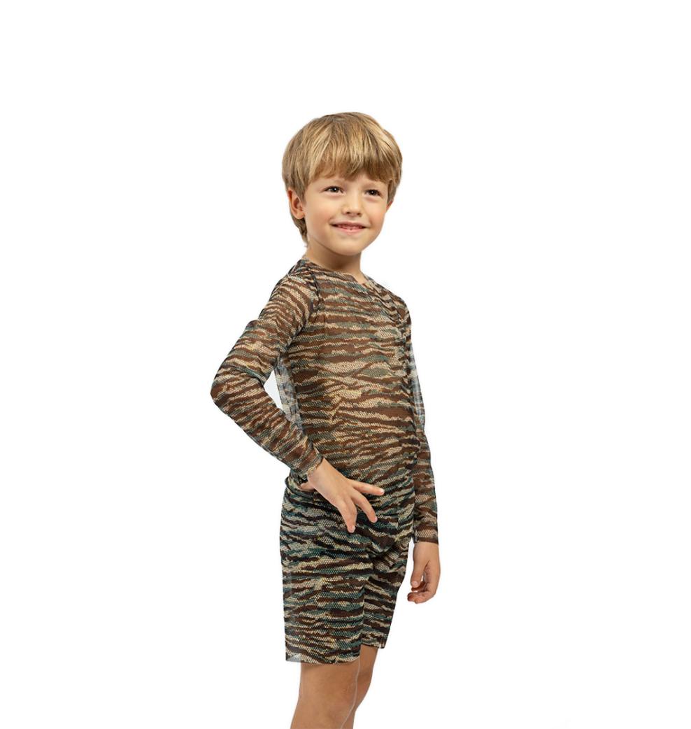 Kid's Smart Shorts for Boys Camo