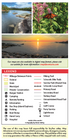 DownEast Acadia from Ellsworth to Jonesboro Hiking Trail Map