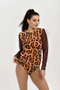 Leopard Smart T-Shirt Spf35