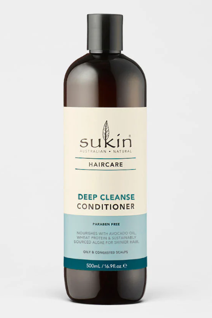 Acondicionador hidratante de limpieza profunda Sukin - 500 ml
