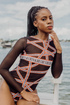 Think Out Of The Box Swimsuit With Sleeves