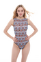 Marrakesh Sleeveless Swimsuit