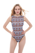 Marrakesh Sleeveless Swimsuit