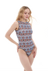 Marrakesh Sleeveless Swimsuit