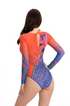 Lily Swimsuit With Sleeves