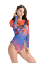Lily Swimsuit With Sleeves