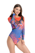 Lily Swimsuit With Sleeves