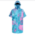 Terry Cloth Zip Beach Towel Tie Dye