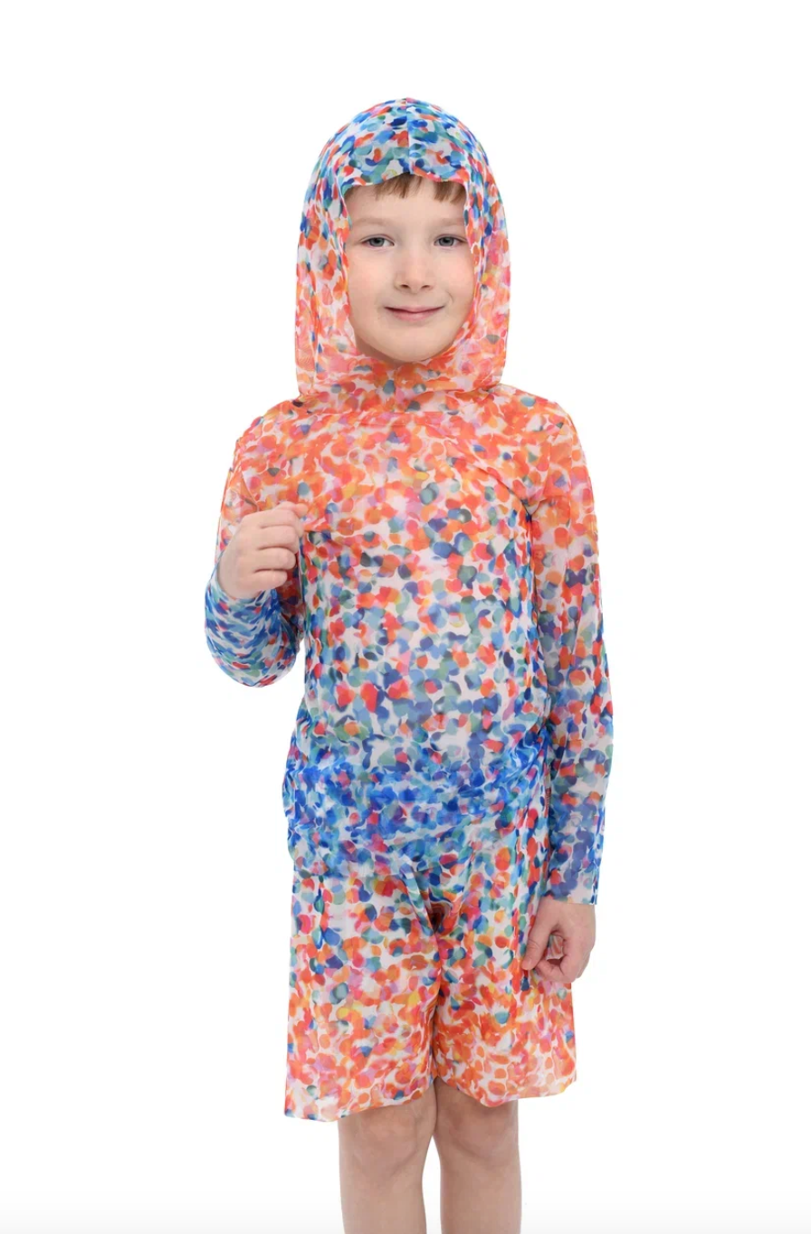 Kid's Smart T-shirt with or without Hood Confetti