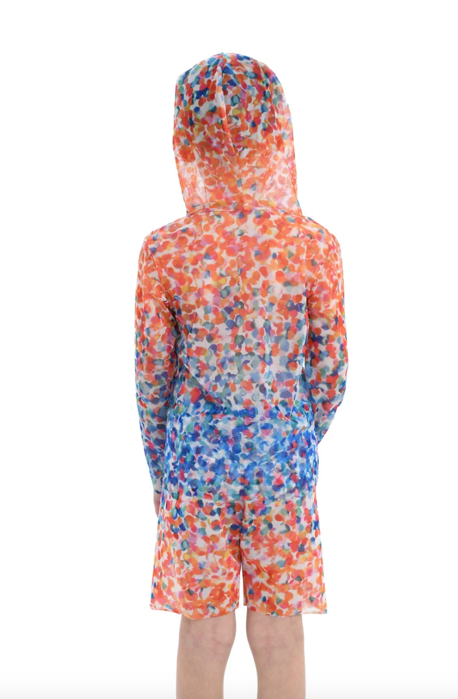 Kid's Smart T-shirt with or without Hood Confetti