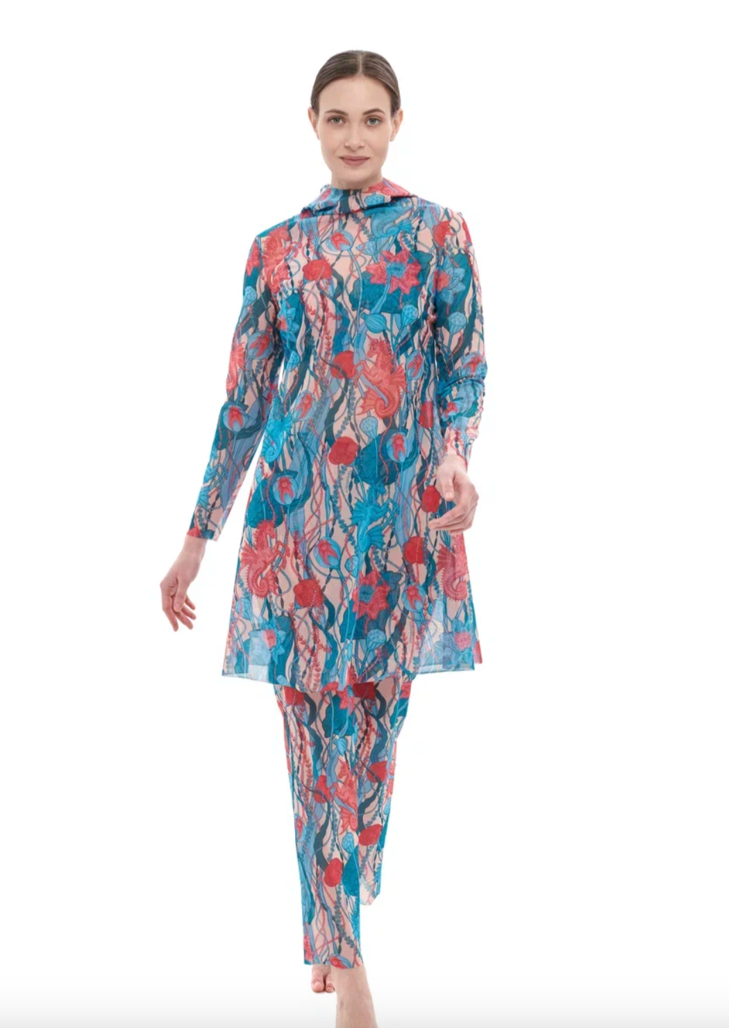 Seaunicorns Tunic with or without Hood