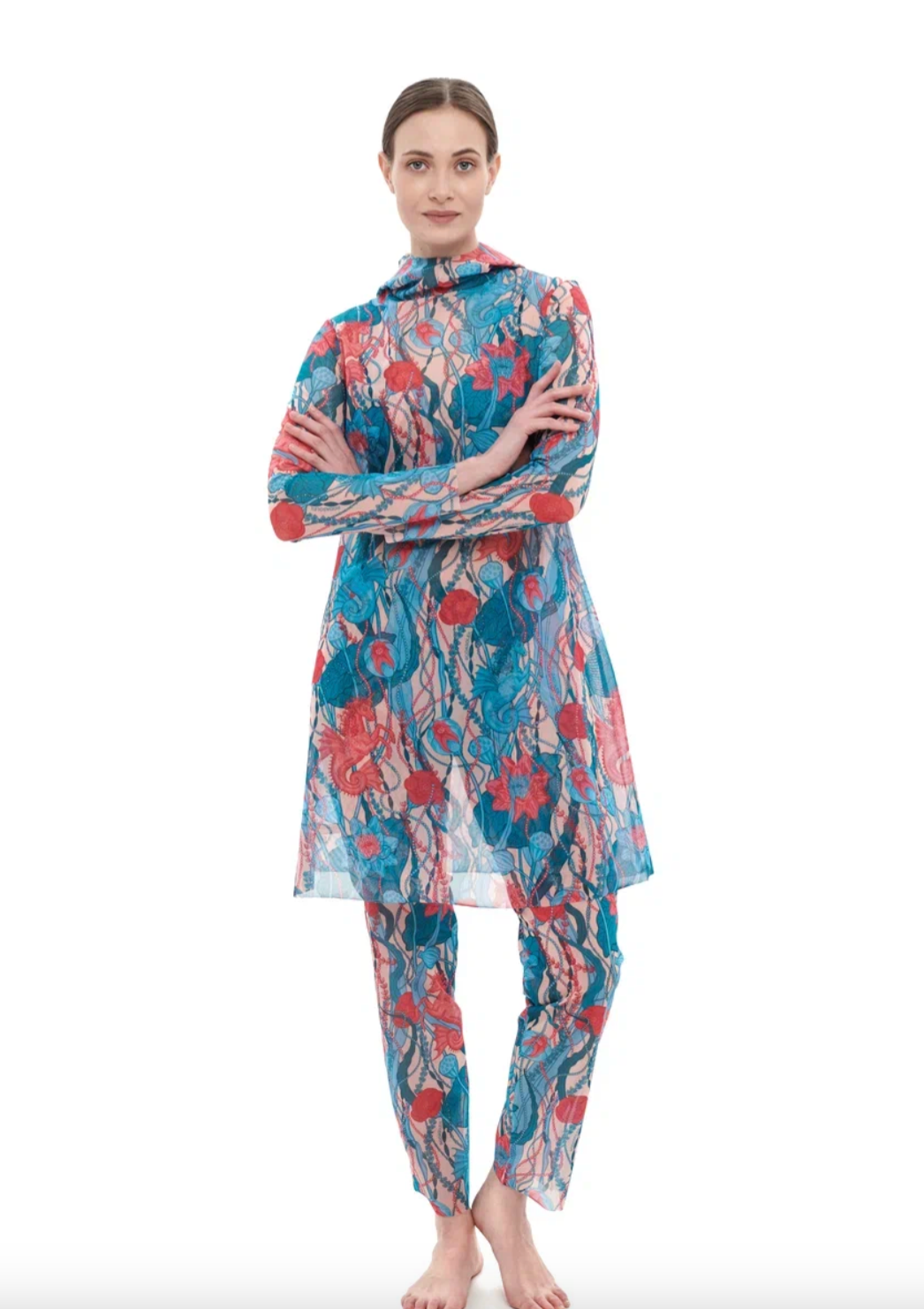 Seaunicorns Tunic with or without Hood