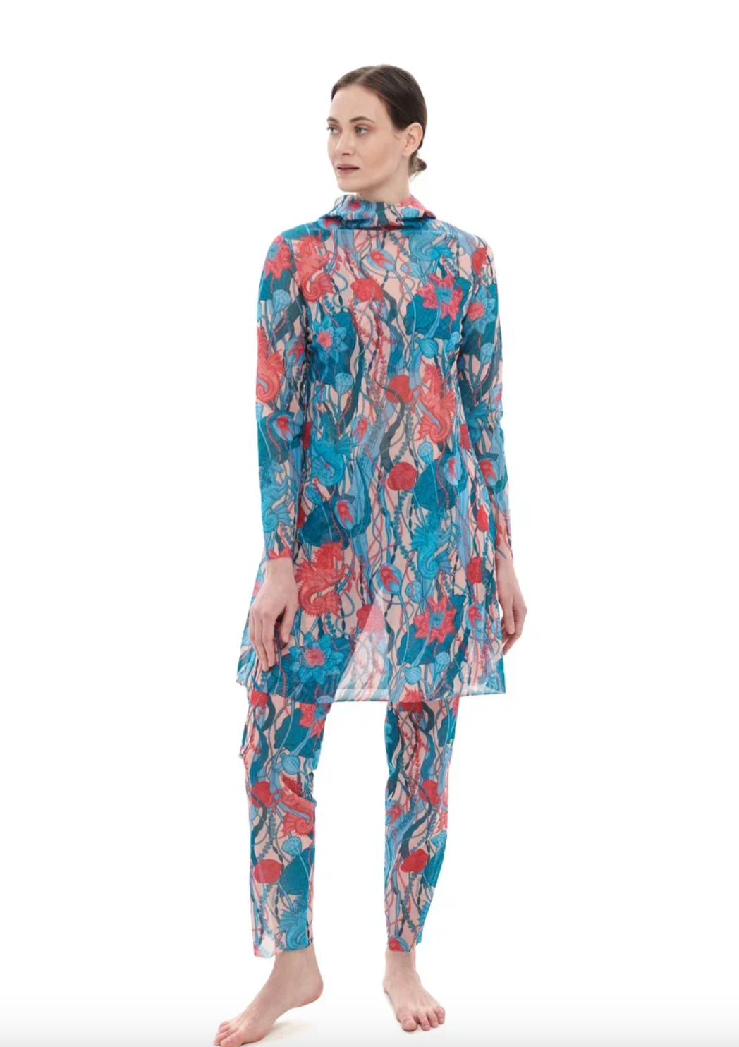 Seaunicorns Tunic with or without Hood