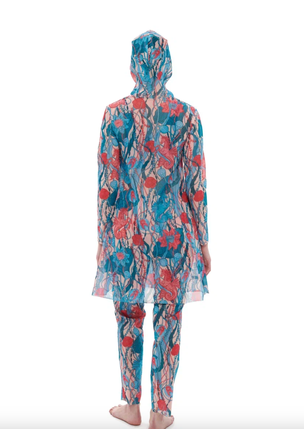 Seaunicorns Tunic with or without Hood