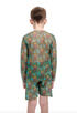 Kid's Smart T-shirt  with ot without Hood Octopus