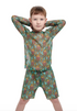 Kid's Smart Swim Shorts Octopus