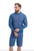 Men's Smart T-shirt with Hood SPF protection Shells