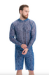 Men's Smart T-shirt with Hood SPF protection Shells